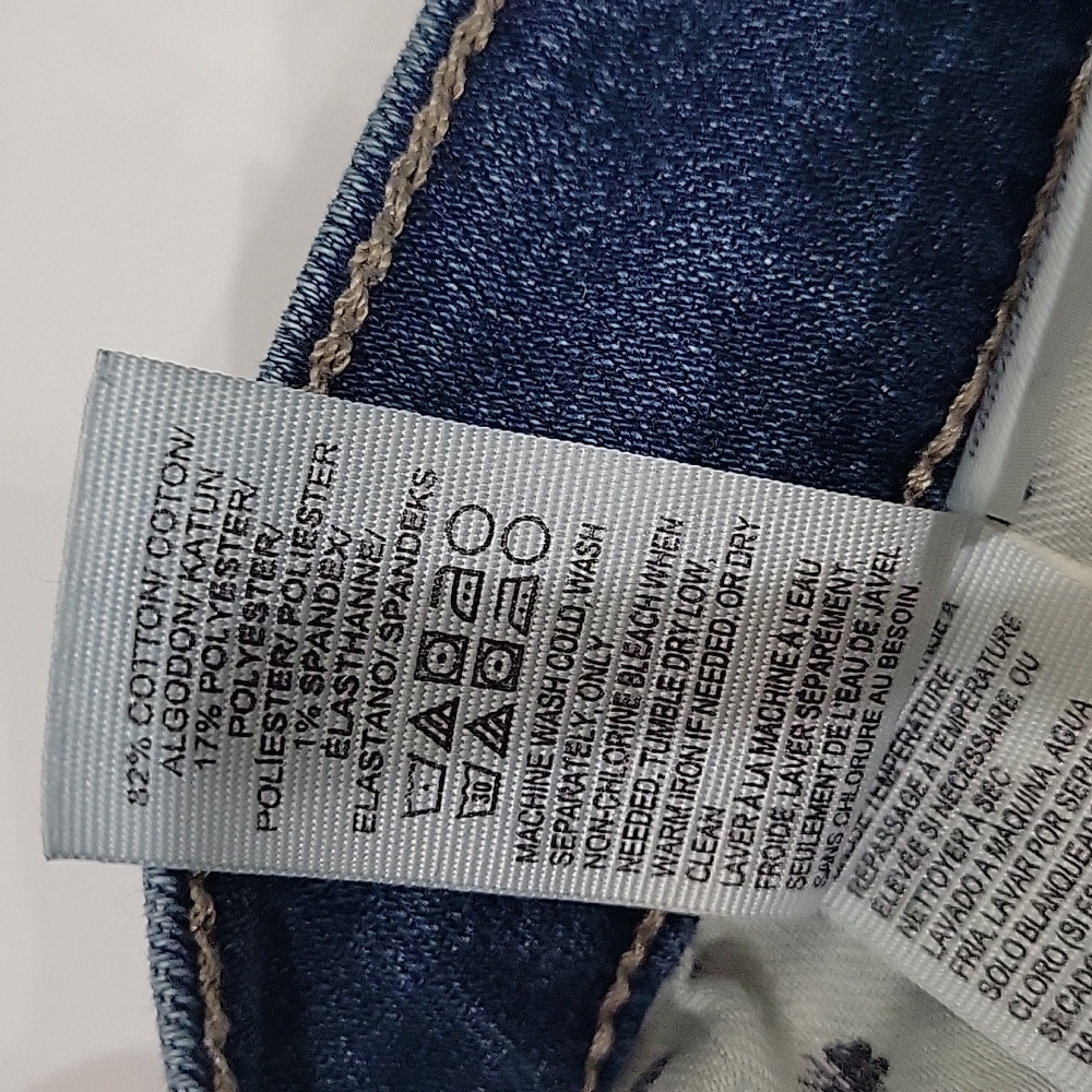 Lucky Brand Bridgette Skinny Jeans Size 2/26 - Picture 6 of 6